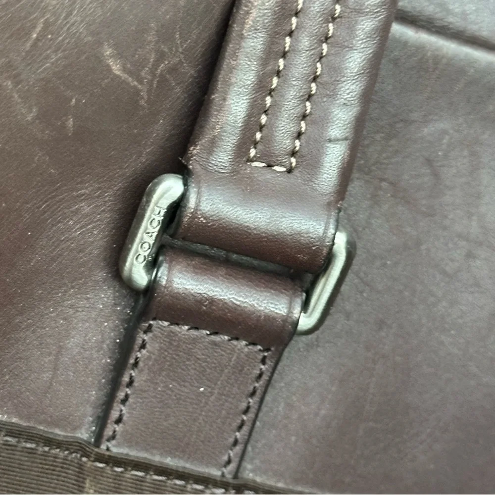 COACH Lexington commuter soft leather briefcase F70707